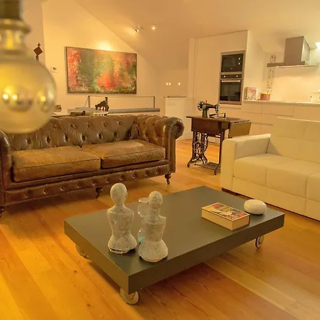 Apartment On Royal Attic Lisbon